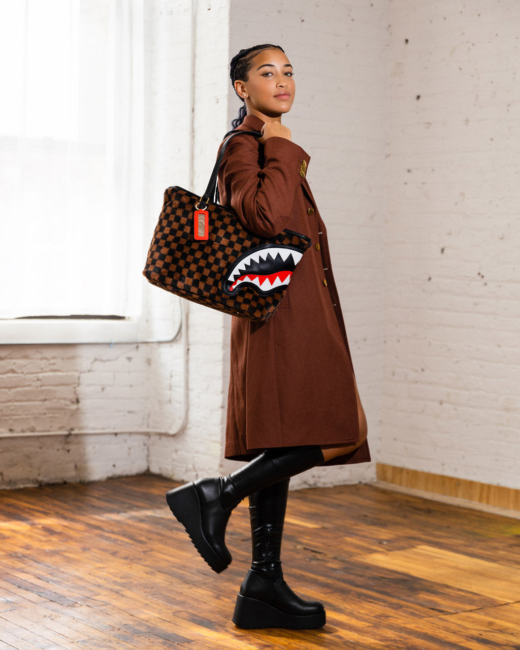 Furrr Sharks in Paris Tote - Image 6