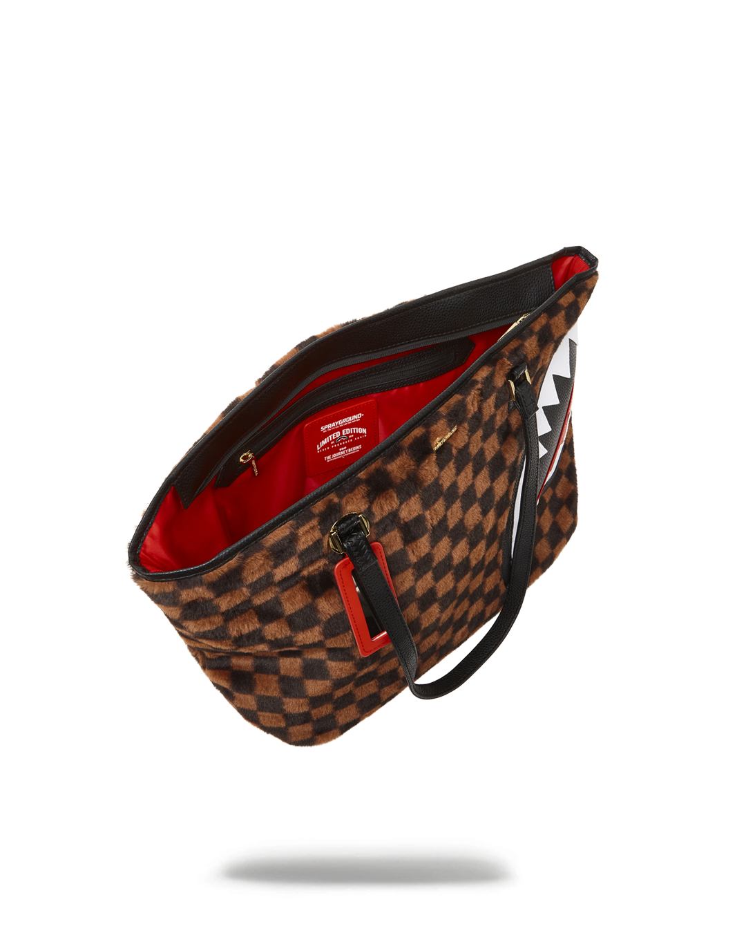 Furrr Sharks in Paris Tote - Image 7