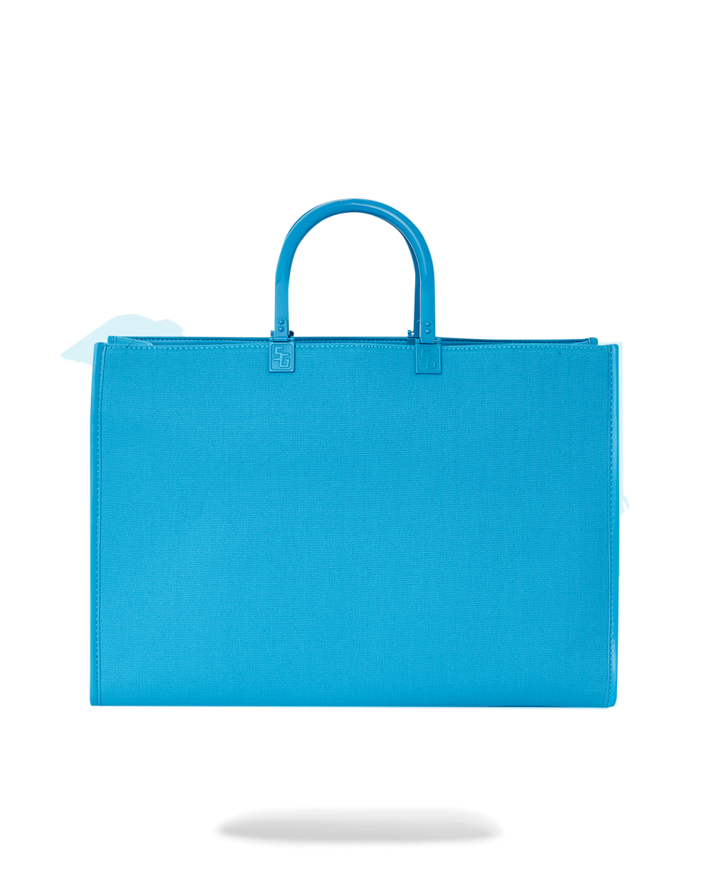 Heavy Metal Shark Blue Tortuga Tote - Image 7