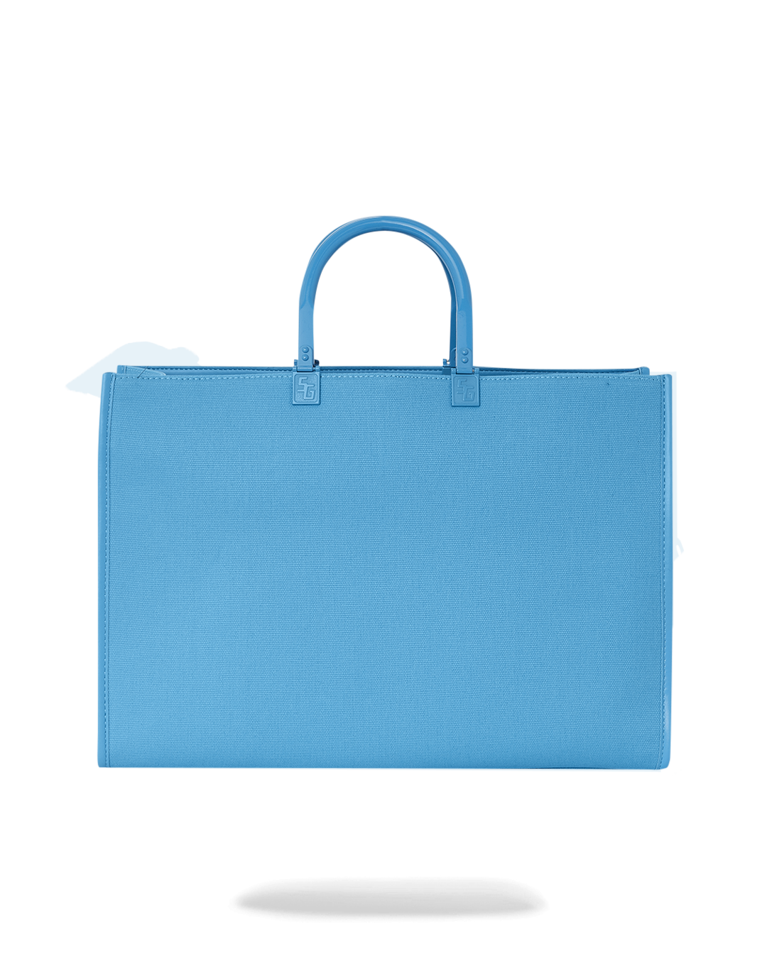 Heavy Metal Shark Blue Tortuga Tote - Image 7