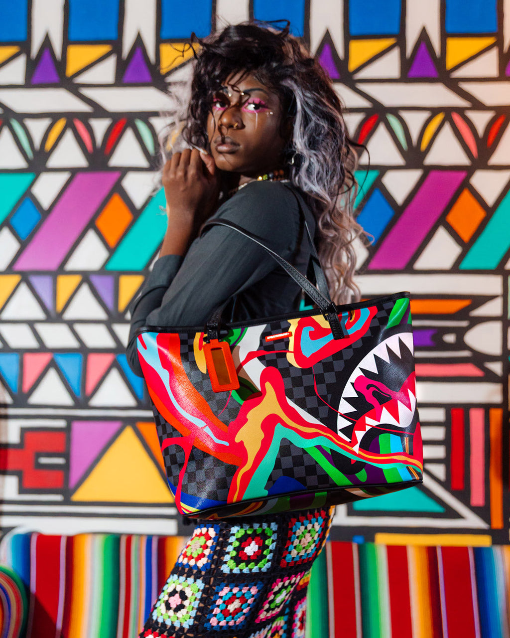 Trippy Taffy Tote - Image 2