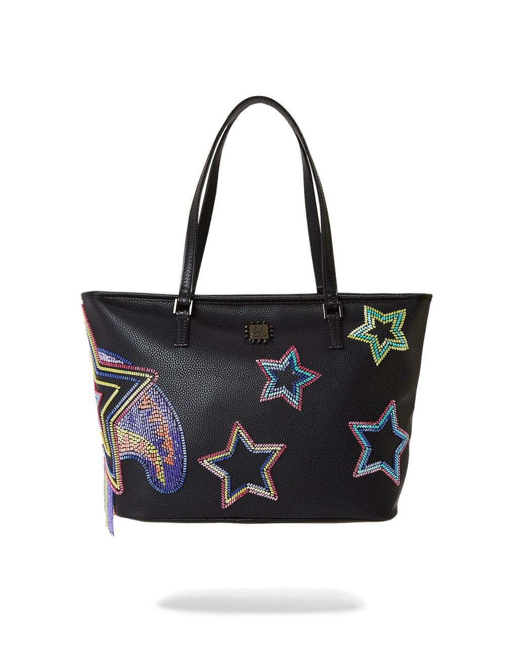 Star Racer A.I.7 Sandflower Collab Beaded Tote - Image 5