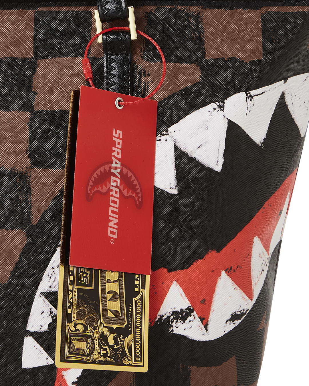 Sharks in Paris Vanquish Tote - Image 11