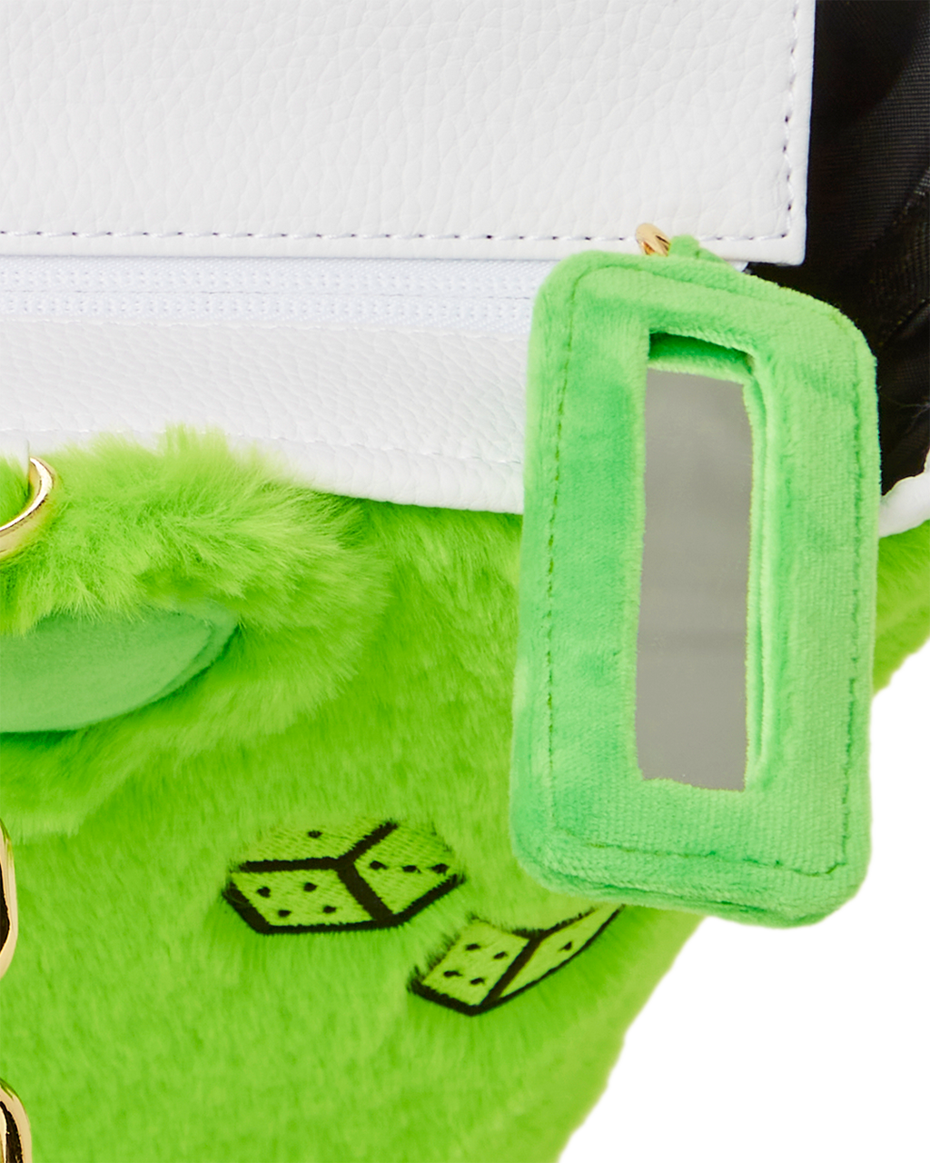 Plush Moneybear Tote (Green) - Image 8