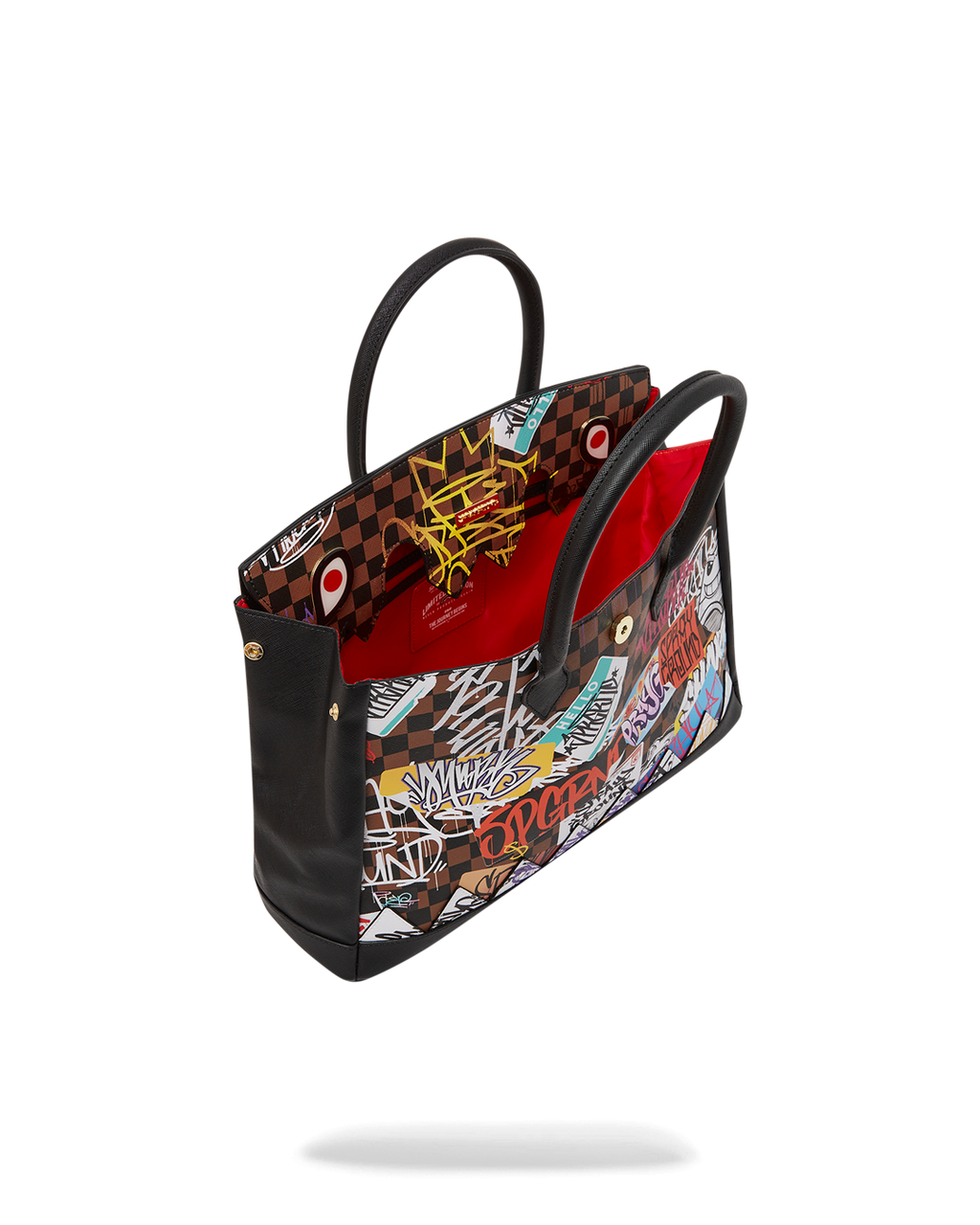 Sharks in Paris the Rizz Palace Handbag - Image 8