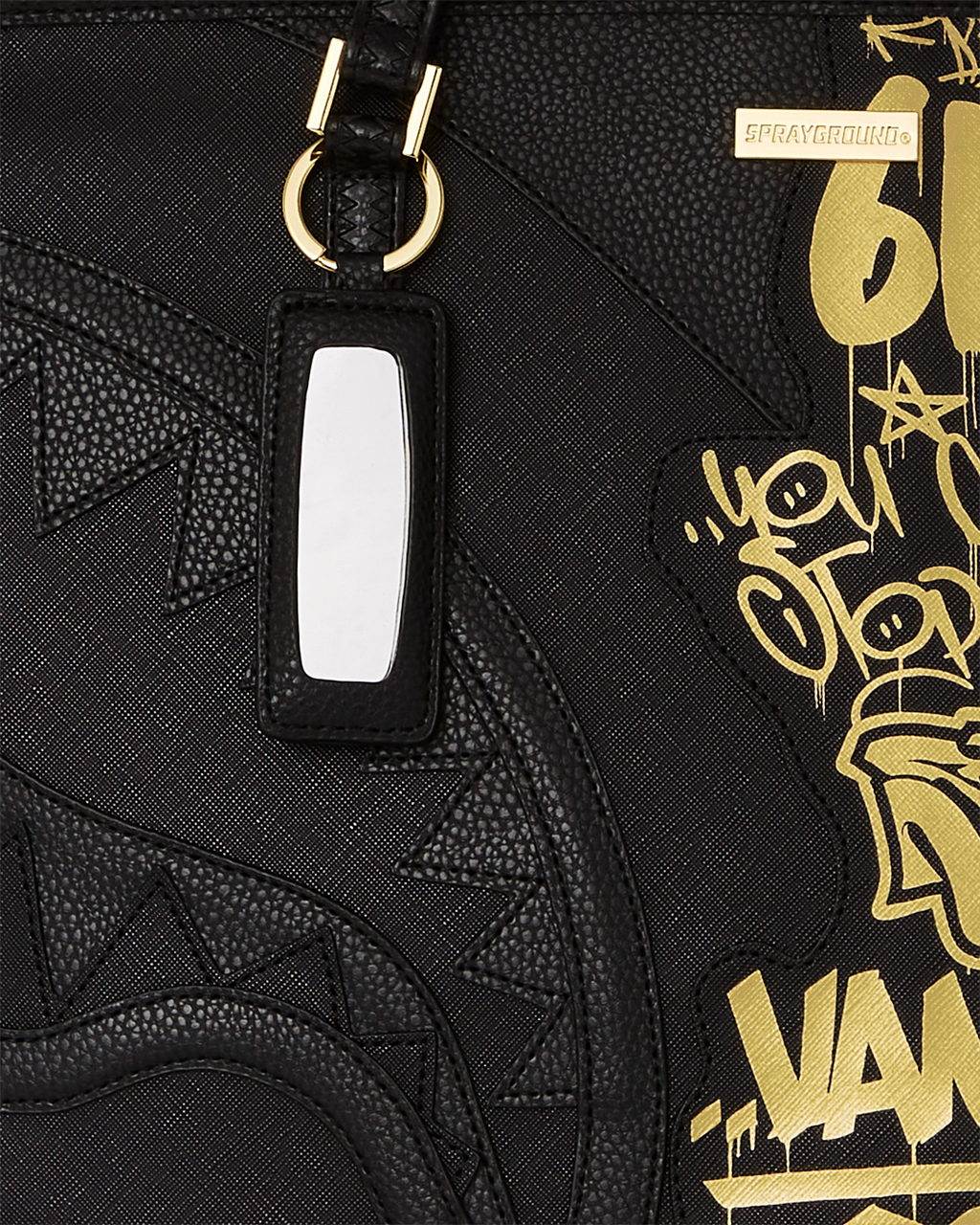 Half Graff Glide Tote - Image 9