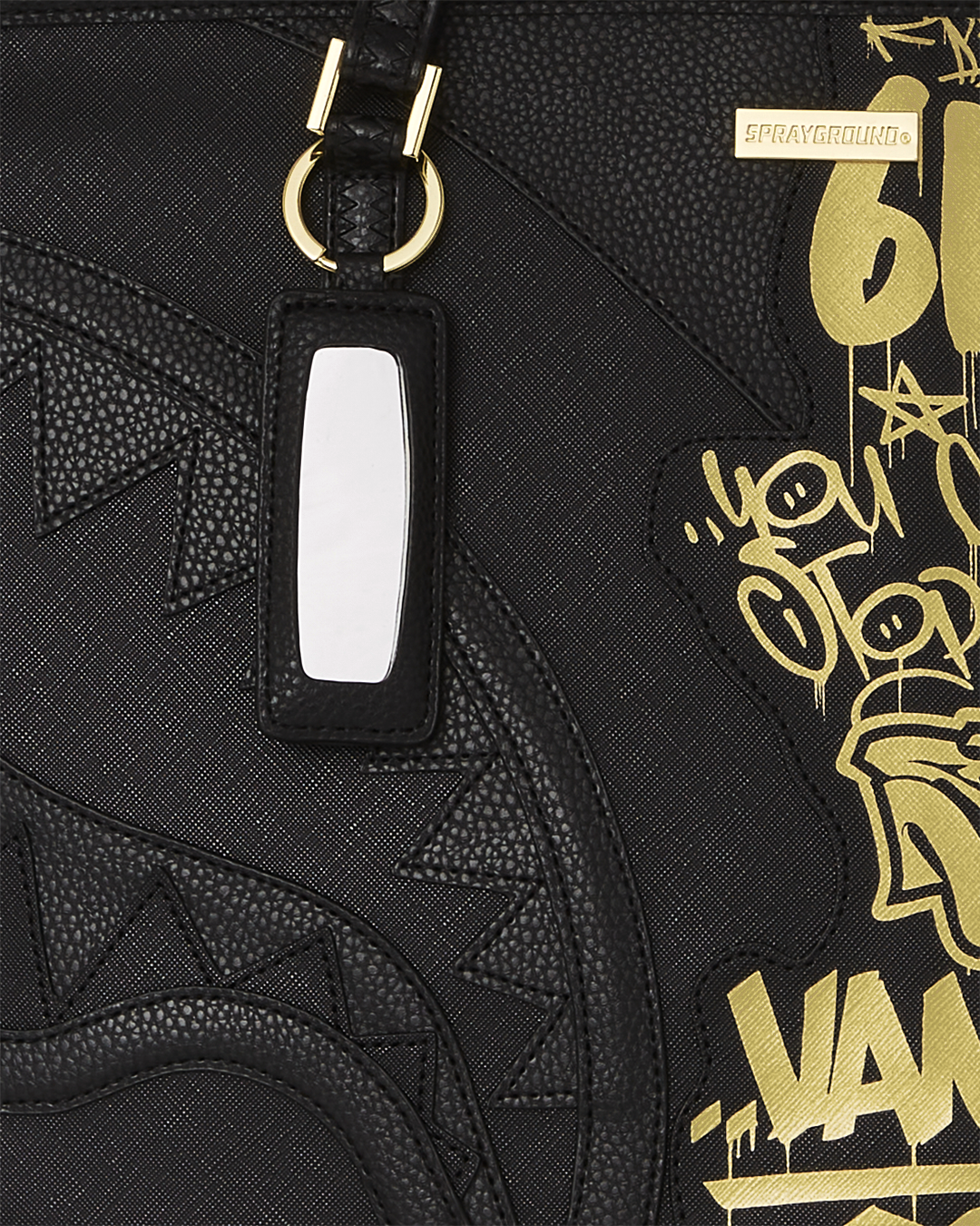 Half Graff Glide Tote - Image 9