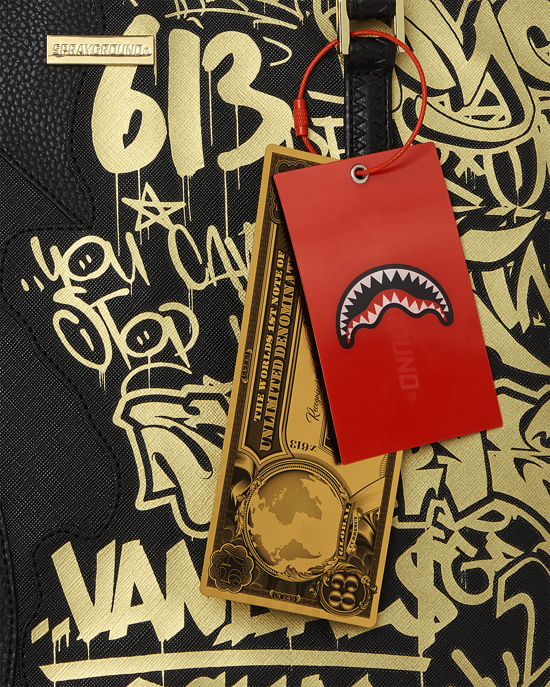 Half Graff Glide Tote - Image 10