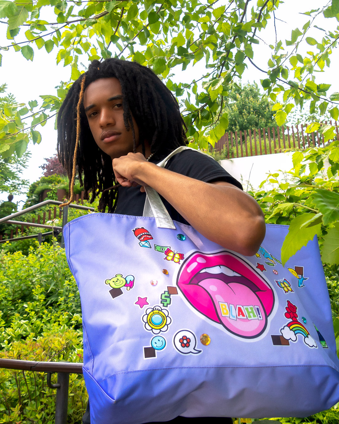 Blah! Beach Tote - Image 8