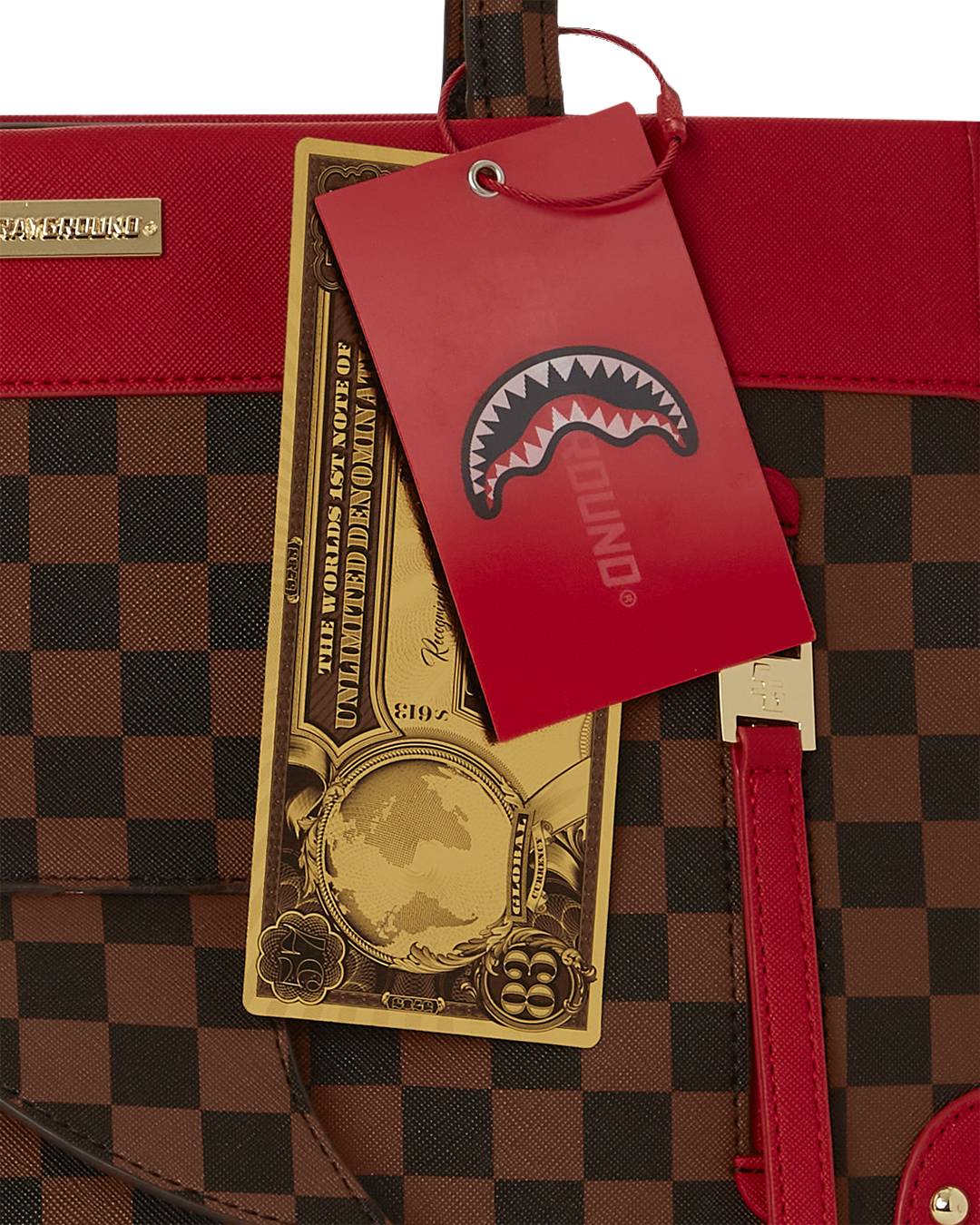 All or Nothing Sharks in Paris Tote - Image 15