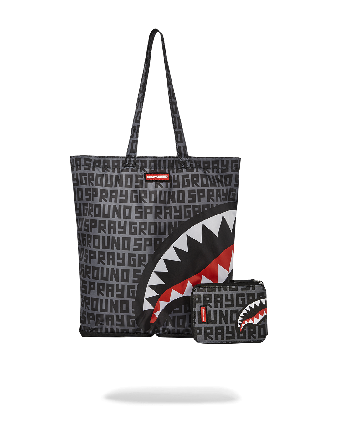 Sharkfinity Stealth Pilot Packable Tote - Image 4