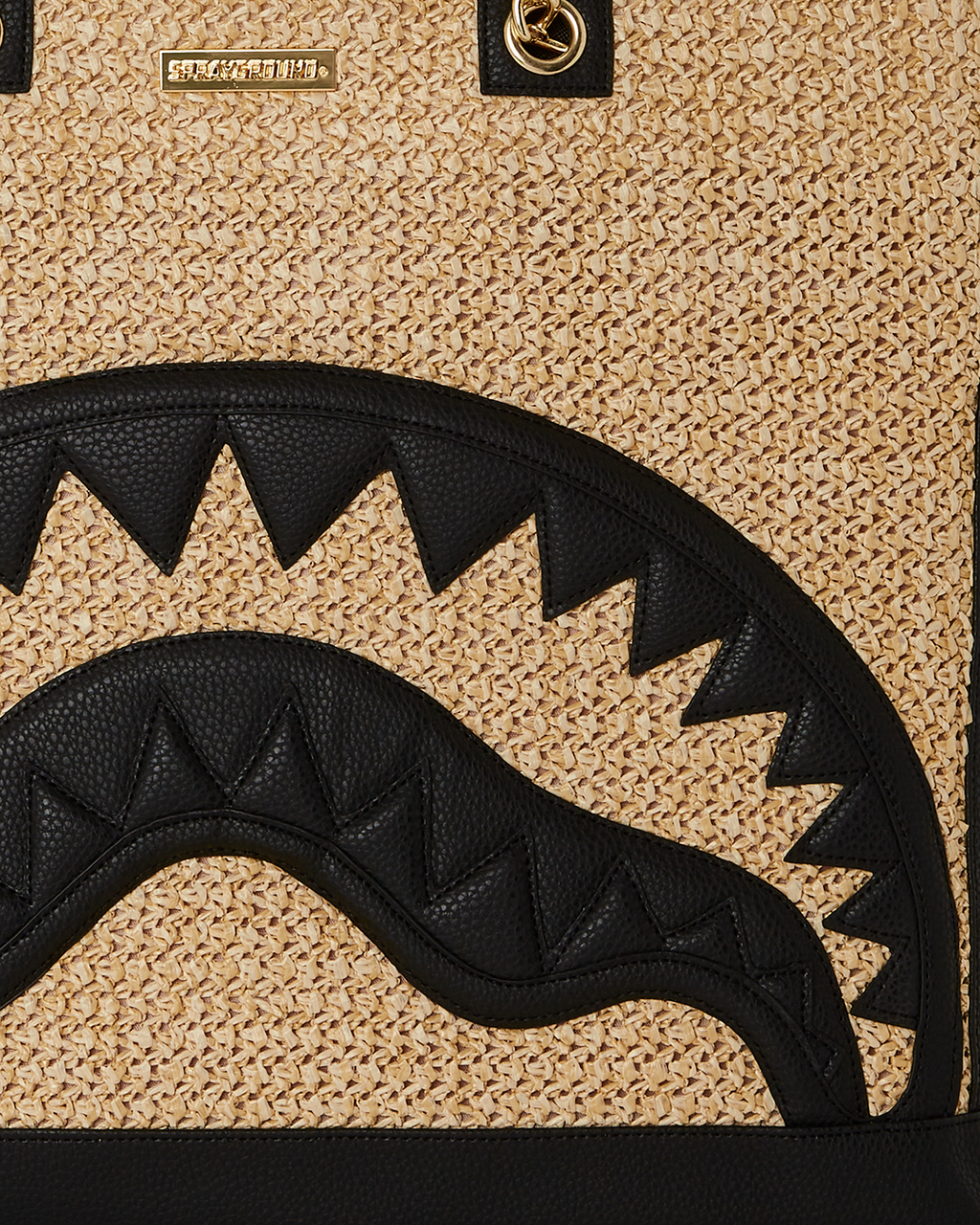 Raffia Palm Tote - Image 6
