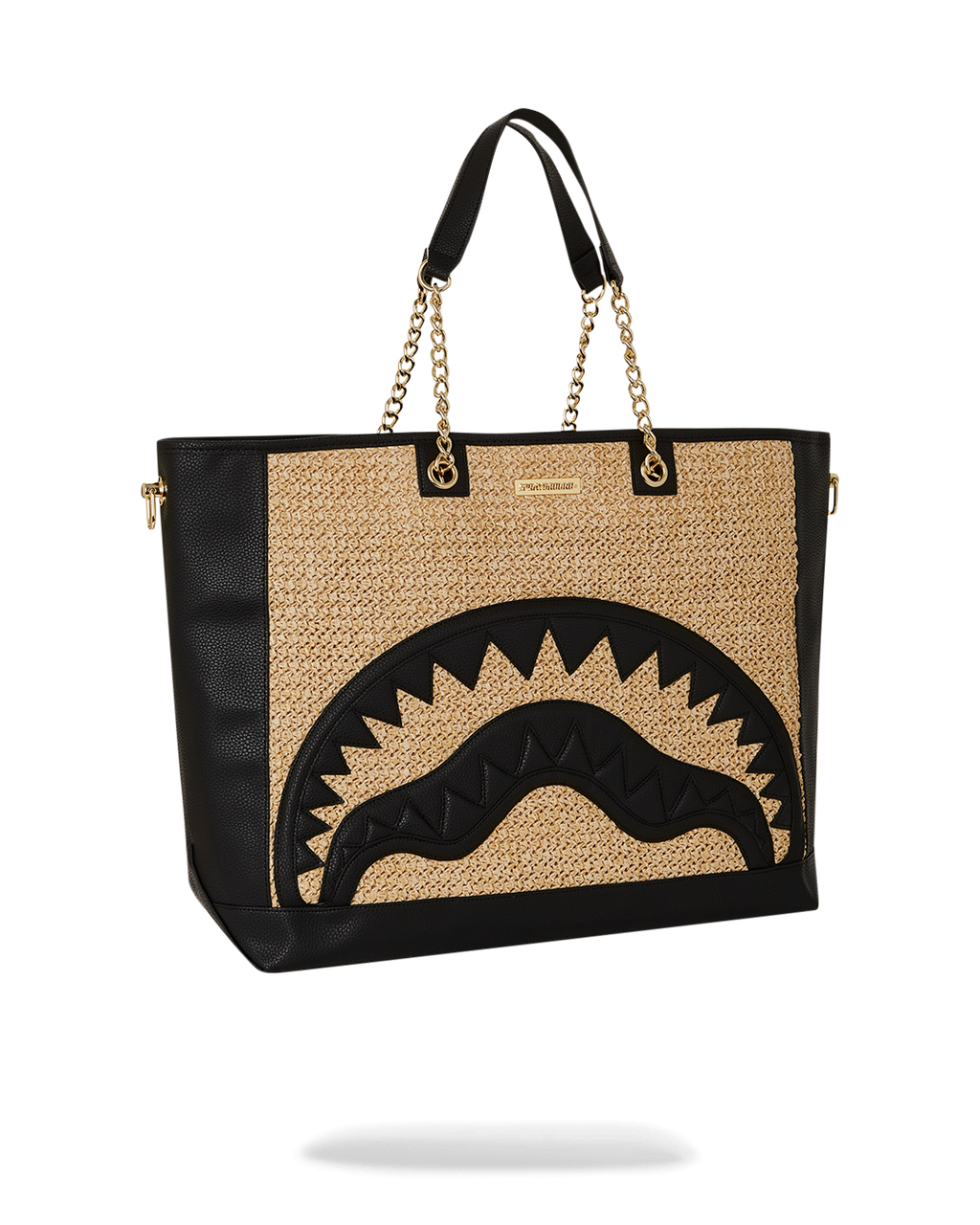 Raffia Palm Tote - Image 3