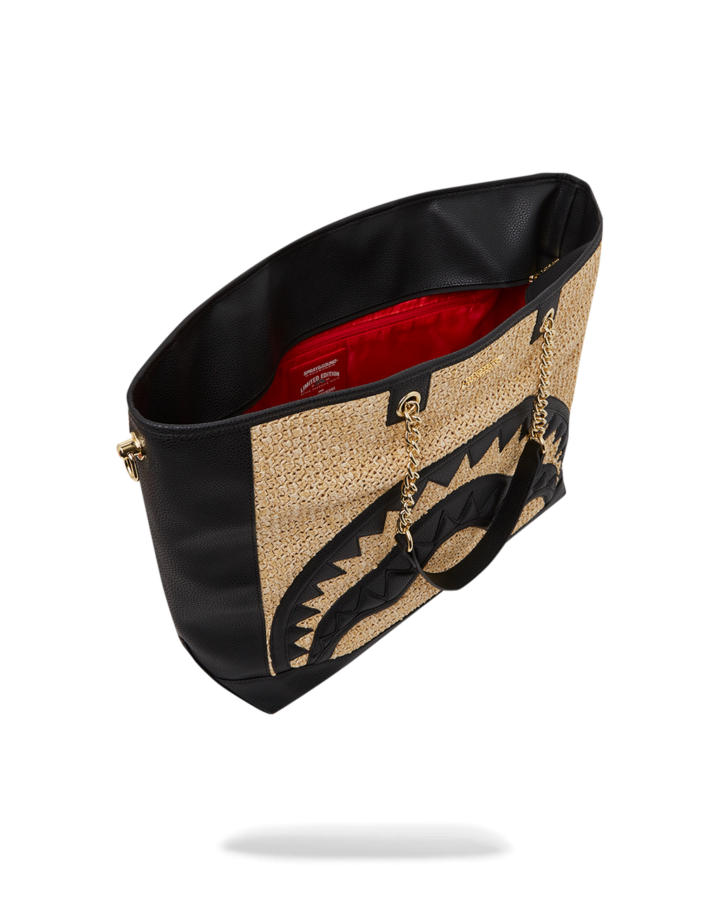 Raffia Palm Tote - Image 5