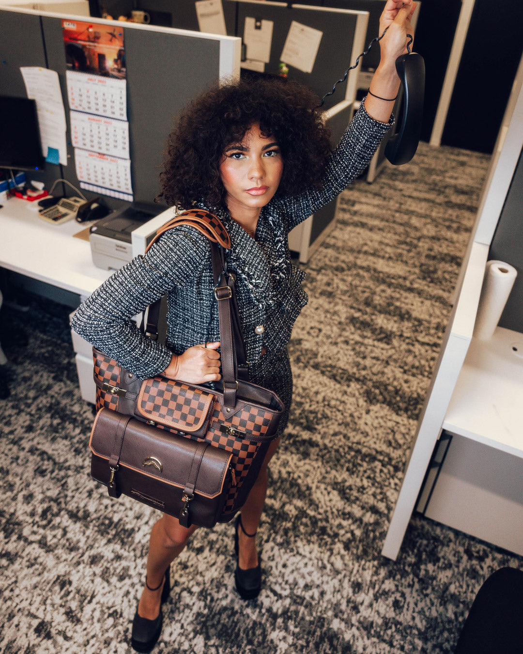 Checkmate Royale Tote - Image 2