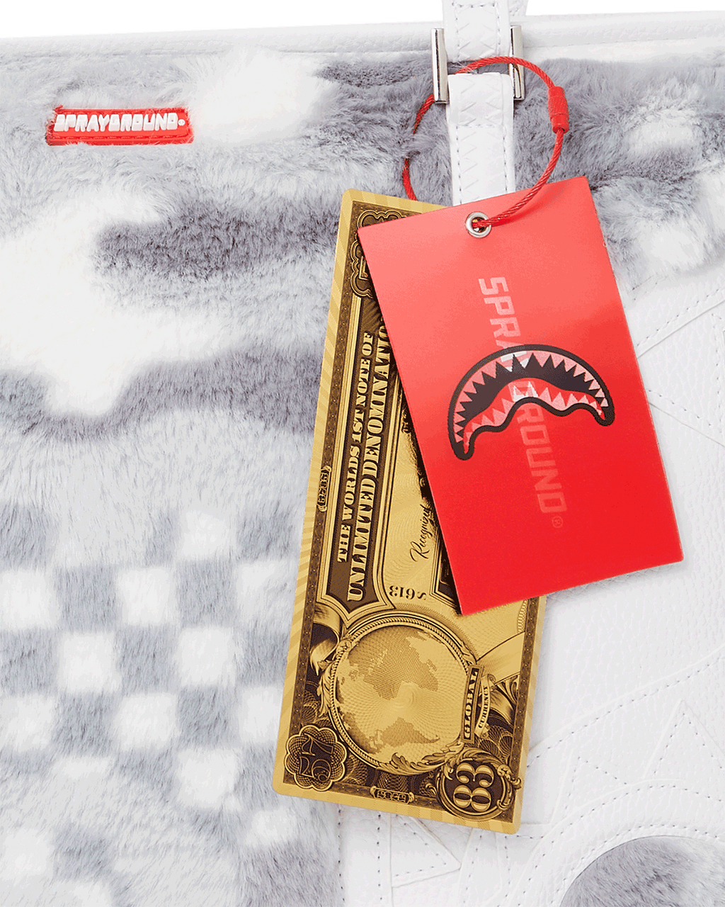 3AM Plush Swiss Alps Tote - Image 15