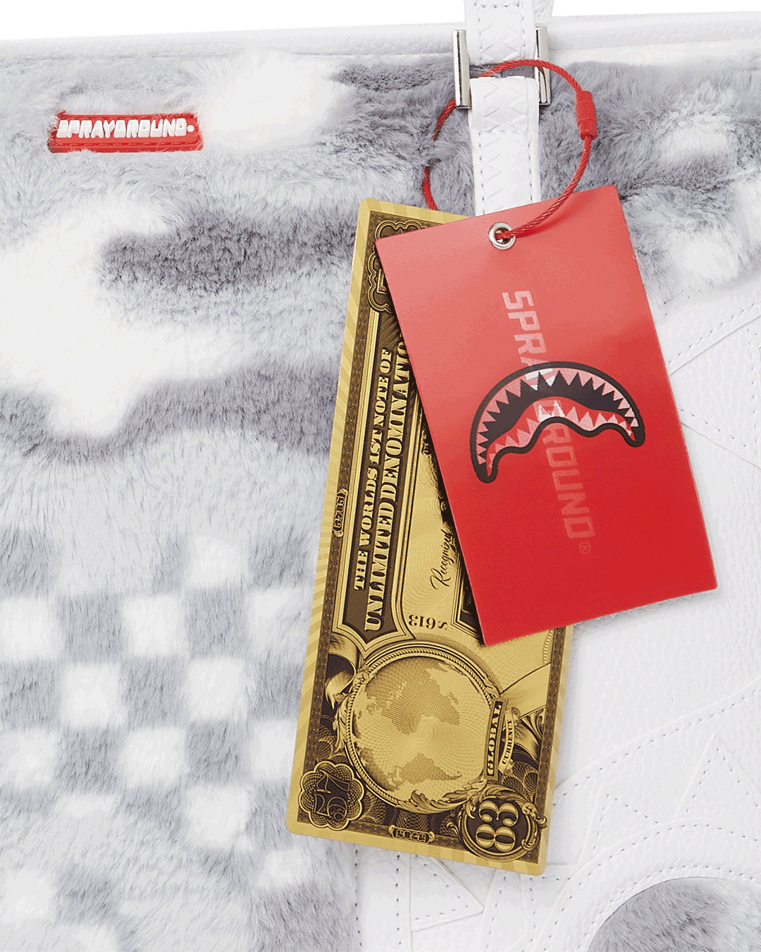 3AM Plush Swiss Alps Tote - Image 15