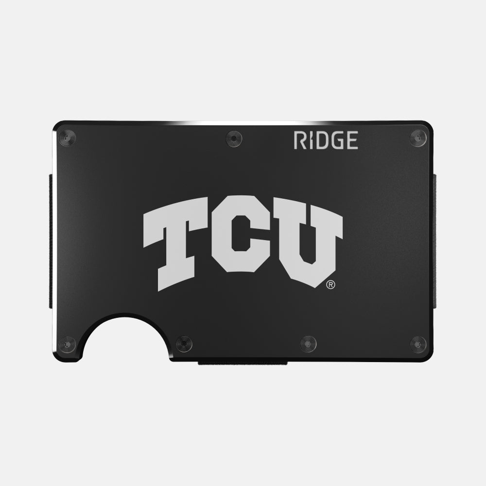 Ridge Wallet - TCU Horned Frogs