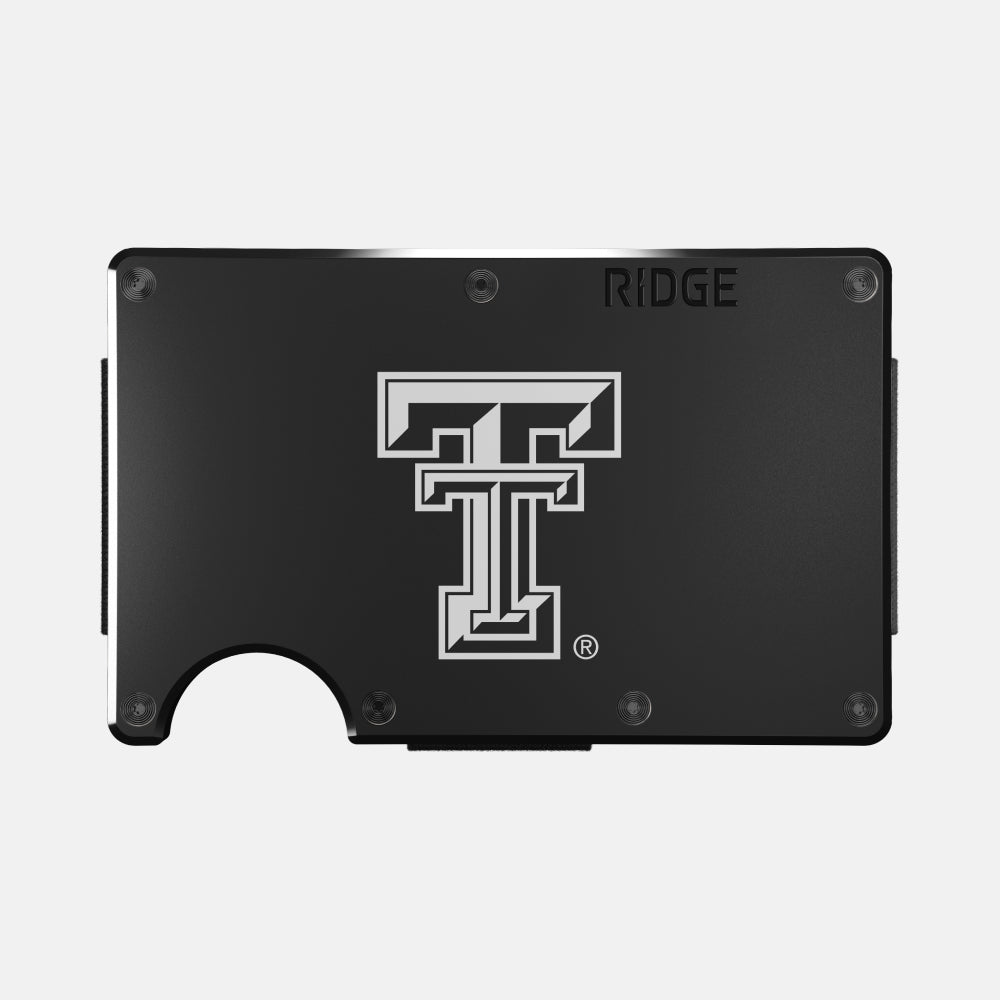 Ridge Wallet - Texas Tech Red Raiders