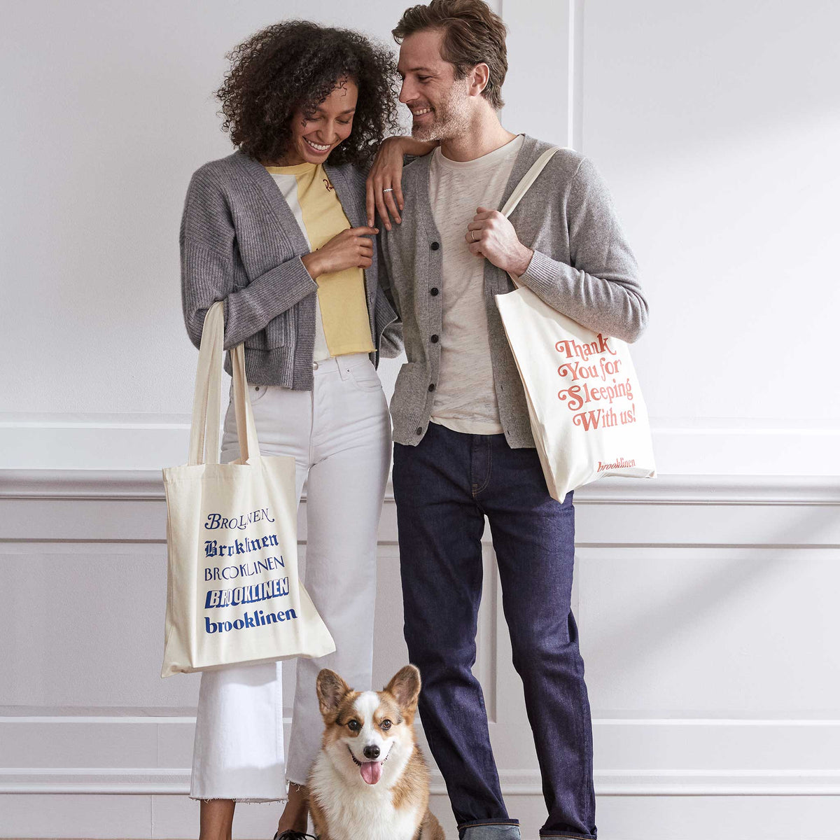 Rewards Brooklinen Canvas Tote - Image 9