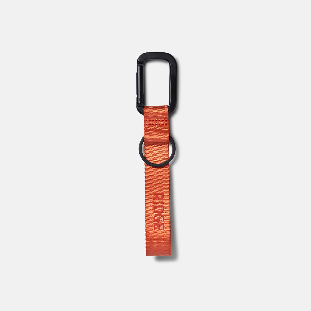 Everyday Keychain - Basecamp Orange