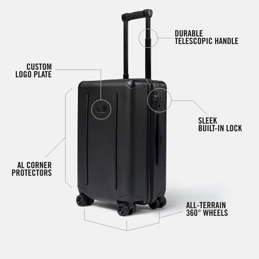 Ridge Carry-On Gunmetal - Image 5