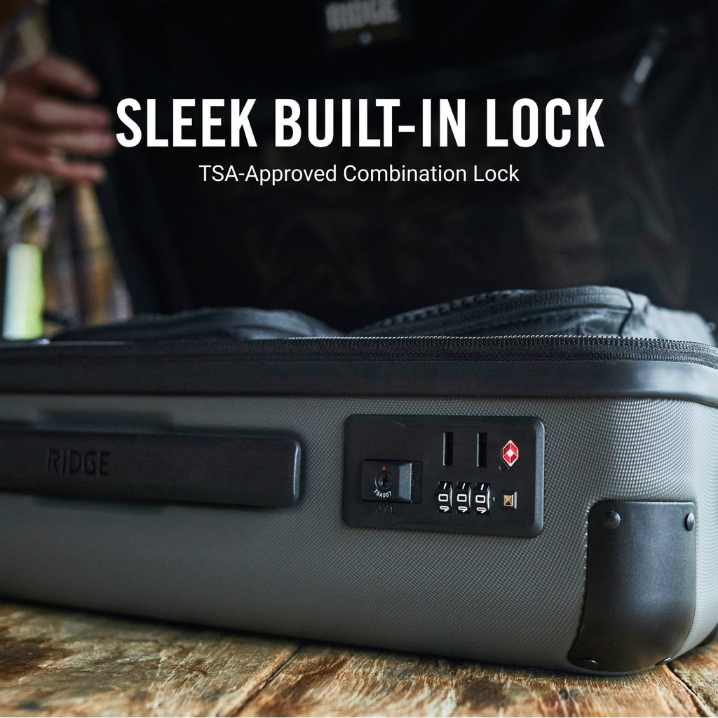 Ridge Check-In - Gunmetal - Image 10