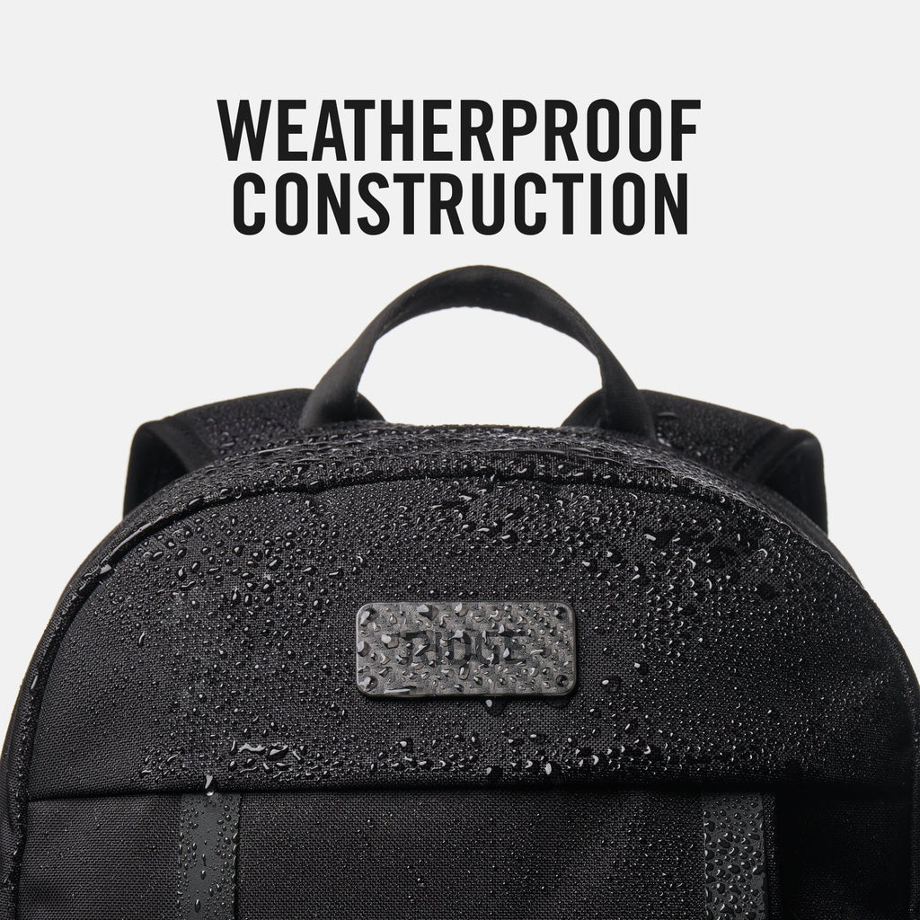 Commuter Backpack 18L - Royal Black - Image 8