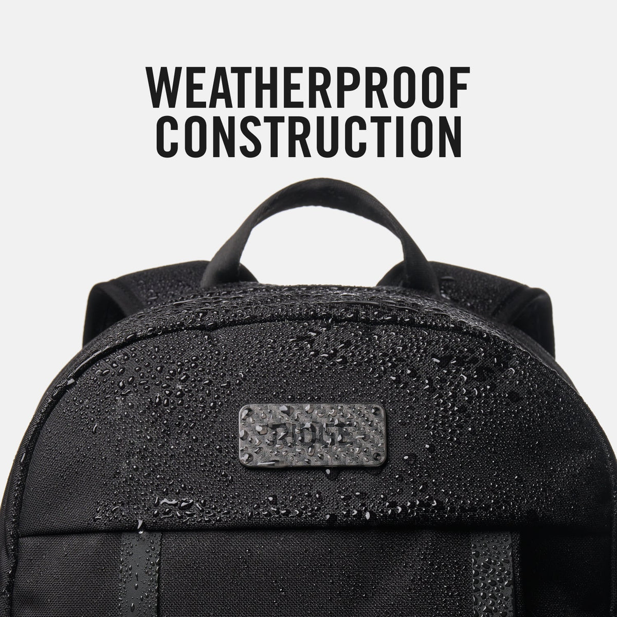 Commuter Backpack 18L - Royal Black - Image 8