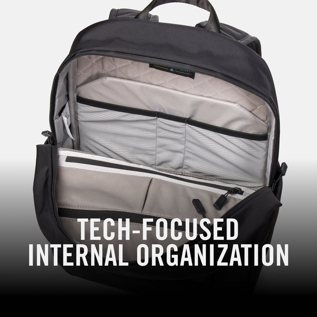 Commuter Backpack 18L - Royal Black - Image 9