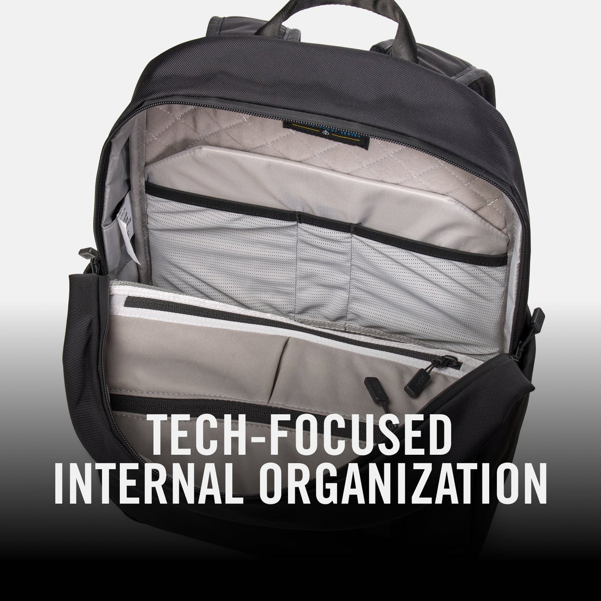 Commuter Backpack 18L - Royal Black - Image 9