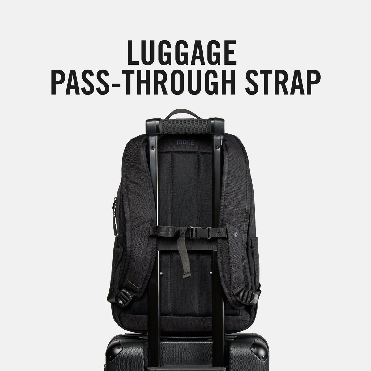 Commuter Backpack 18L - Royal Black - Image 11