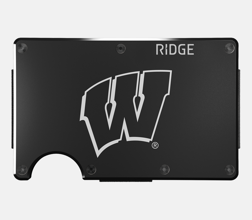 Ridge Wallet - Wisconsin Badgers - Image 2