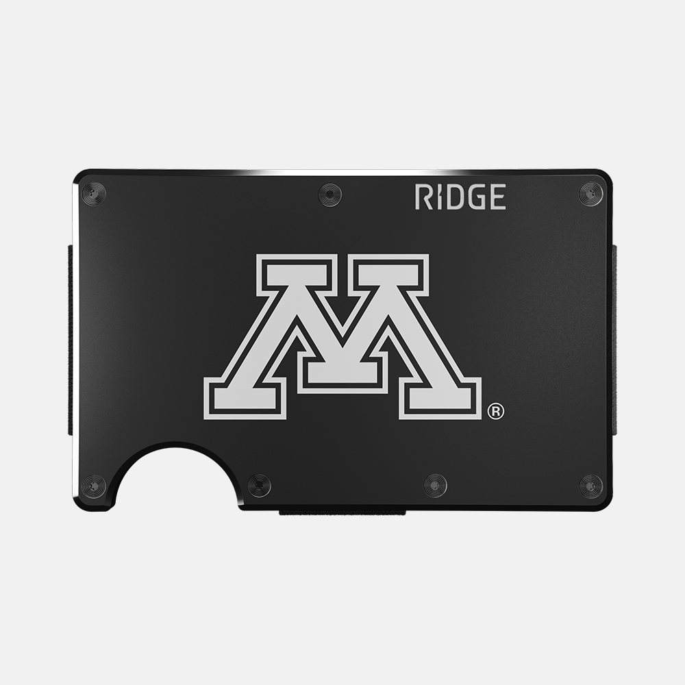 Ridge Wallet - Minnesota Golden Gophers