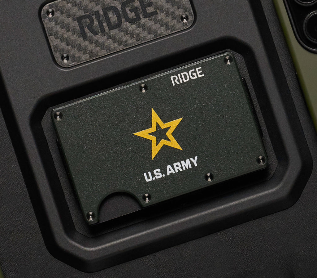 Ridge Wallet - U.S. Army - Image 6