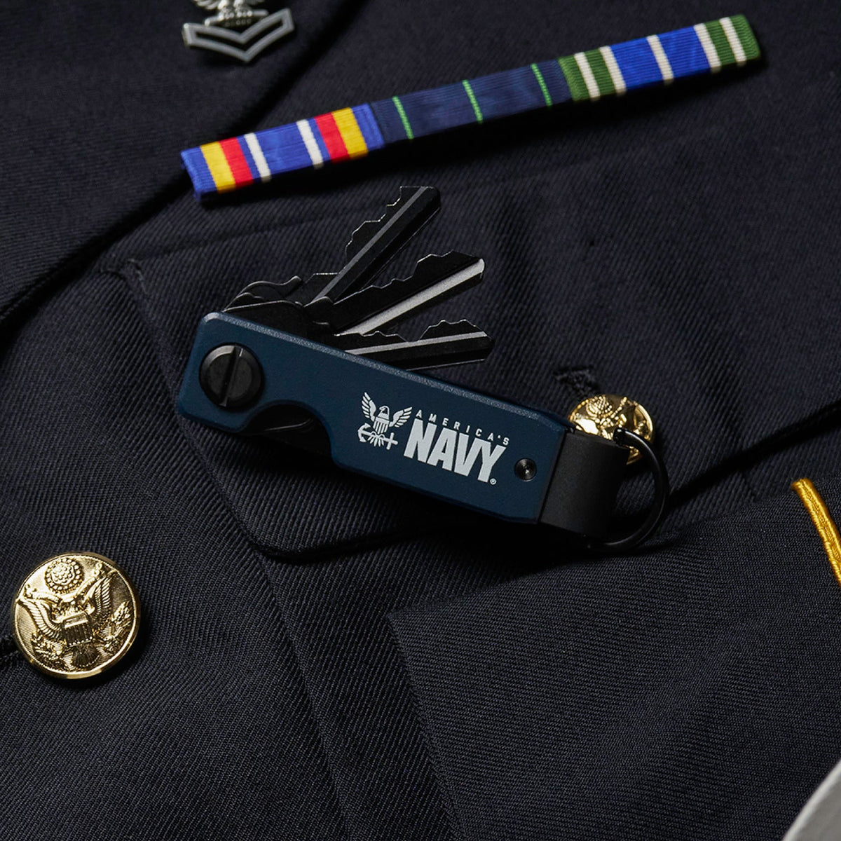Ridge KeyCase - U.S. Navy - Image 5