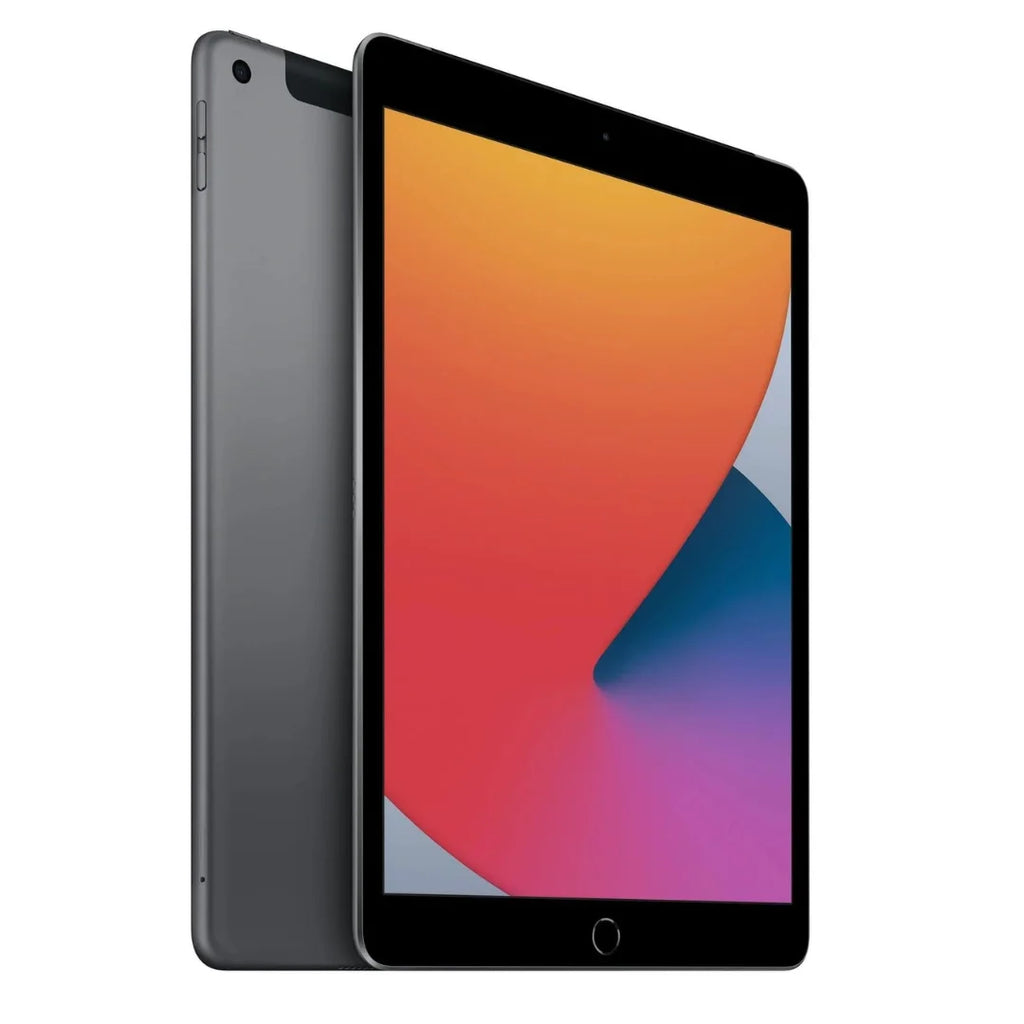 Unlocked Apple - 10.2-Inch iPad (8th Generation) with Wi-Fi + Cellular - 32GB - Space Gray - MYN32LL/A - Image 2