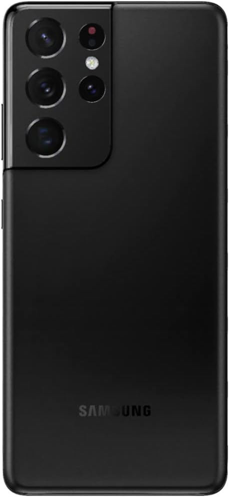 Unlocked Samsung Galaxy S21 Ultra 5G - 128GB - Phantom Black - SM-G998UZKAXAA - Image 3