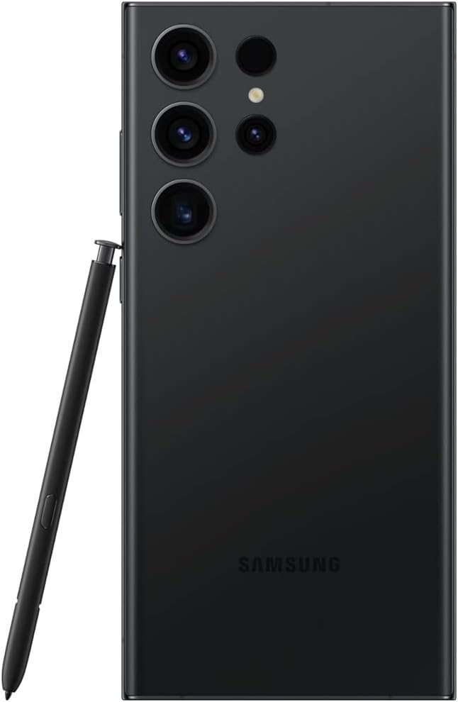 Unlocked Samsung Galaxy S23 Ultra 5G - 256GB - Black - SM-S918UZKAXAA - Image 2