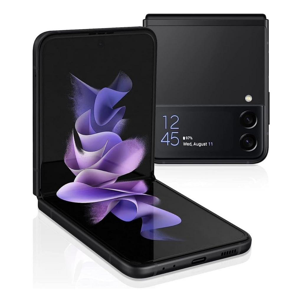 Unlocked Samsung Galaxy Z Flip 3 5G - 128GB - Black - SM-F711UZKAXAA
