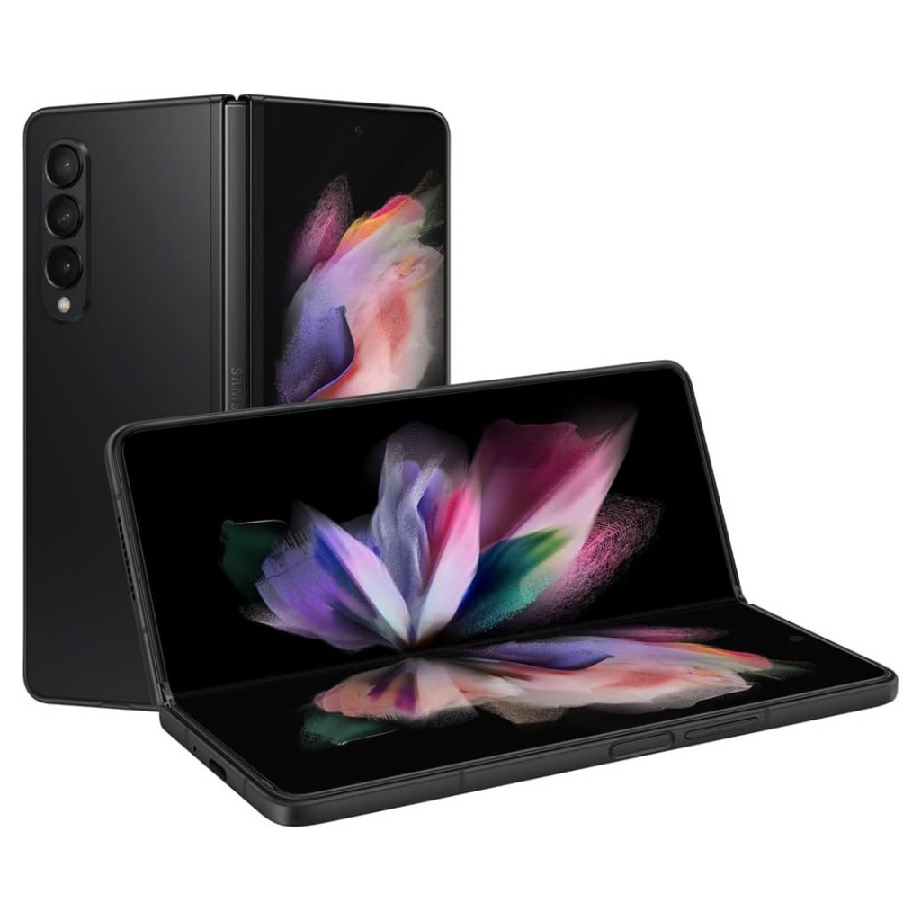 Unlocked Samsung Galaxy Z Fold 3 5G - 512GB - Phantom Black - SM-F926UZKEXAA