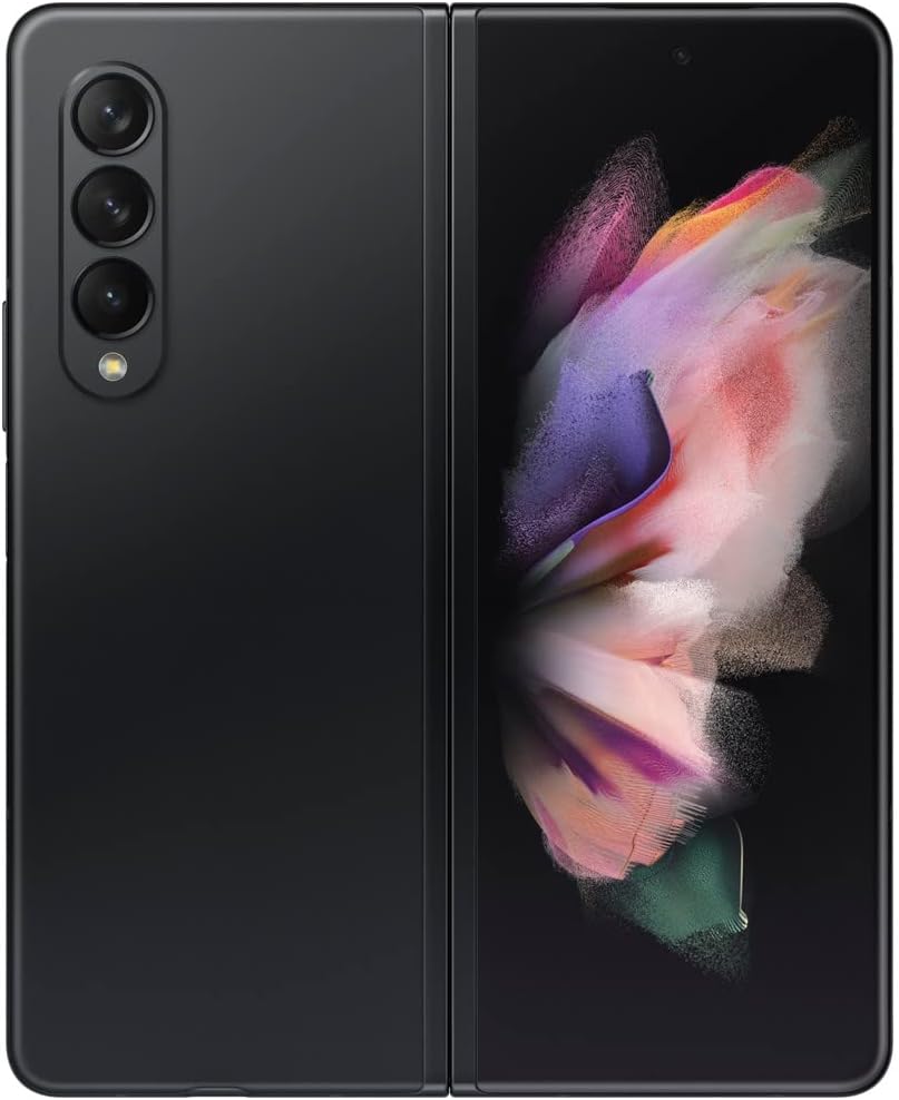 Unlocked Samsung Galaxy Z Fold 3 5G - 512GB - Phantom Black - SM-F926UZKEXAA - Image 8