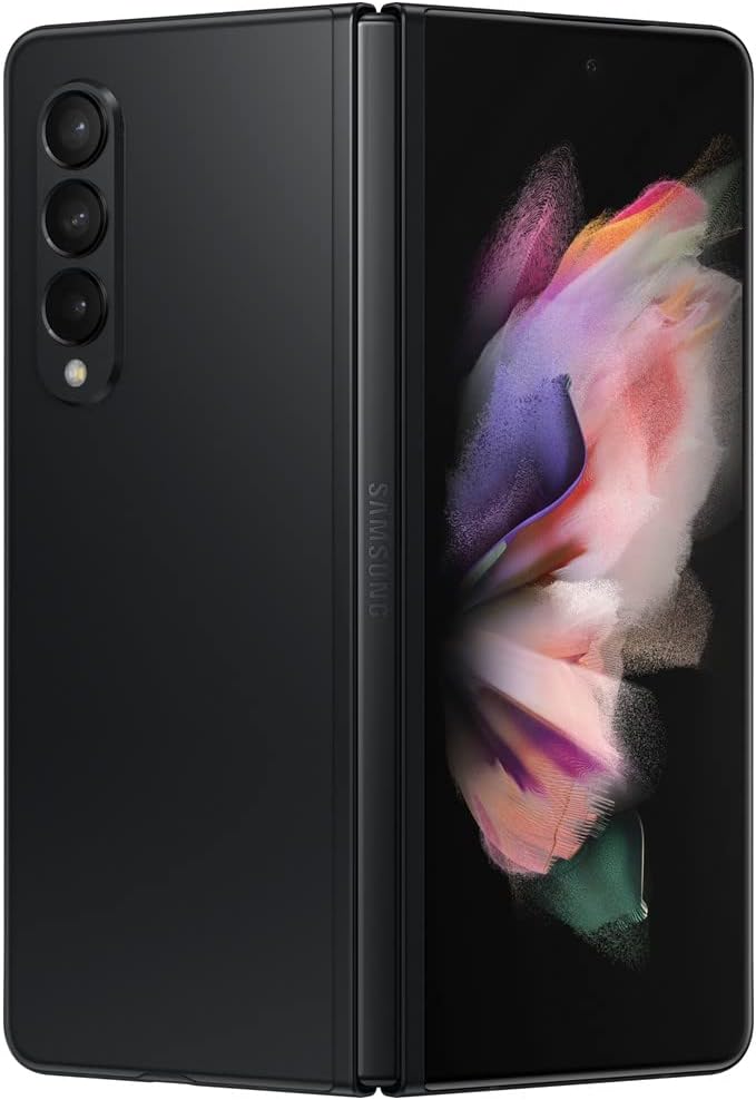 Unlocked Samsung Galaxy Z Fold 3 5G - 512GB - Phantom Black - SM-F926UZKEXAA - Image 6