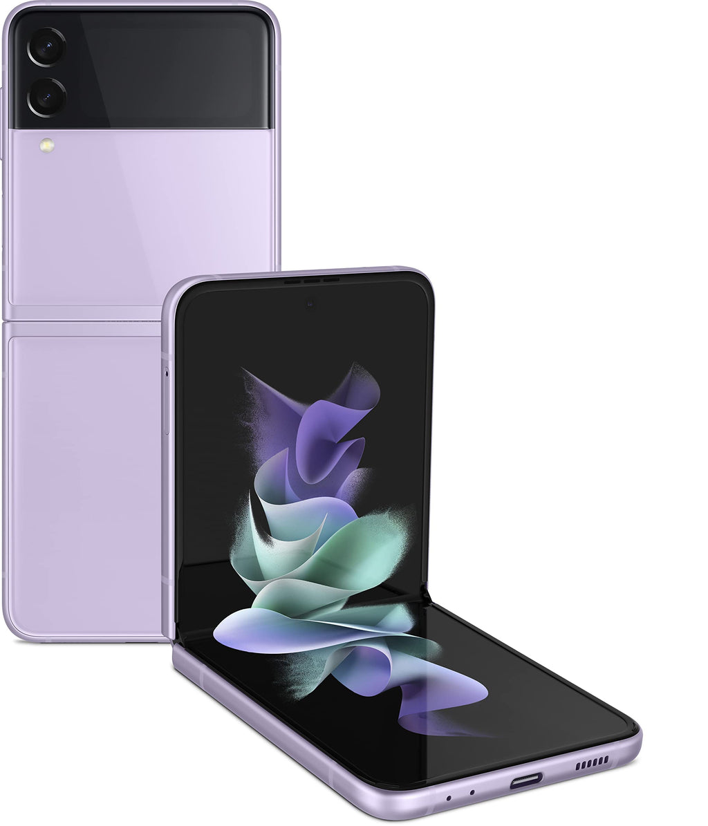 Unlocked Samsung Galaxy Z Flip 3 5G - 256GB - Lavender - SM-F711ULVFXAA