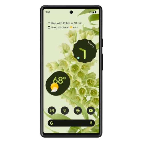 Google Pixel 6 Sorta Seafoam 128GB (Unlocked) - Image 3