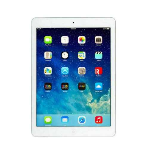 iPad Air 9.7" (1st Gen, 2013) 64GB - Silver (Wi-Fi + Cellular) - Image 2