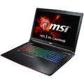 GE Series GE72 Apache Pro-029 17.3 laptop-  i7-6700HQ, 16 GB RAM, 1 TB HDD+128 GB SSD, GTX 960M Windows 10