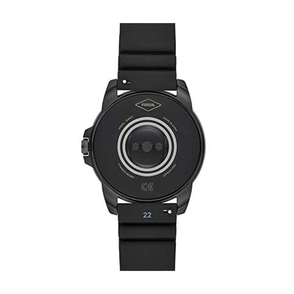 Fossil - Gen 5e Smartwatch 44mm Silicone - Black - FTW4047 - Image 5