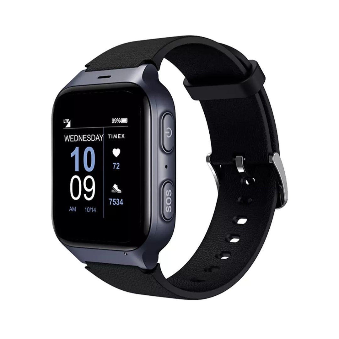 Timex Family Connect Senior 4G Smart Watch - Gray - MT43AY (T-Mobile Only) - Image 2