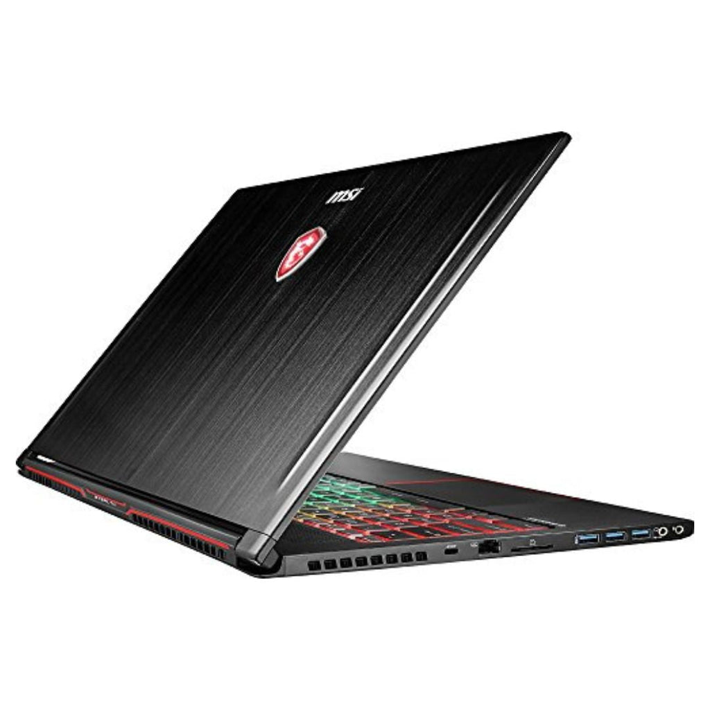 Msi 15.6 GS63VR Stealth Pro-252, Intel Core i7-7700HQ 2.8GHz, 16GB DDR4, Nvidia Gtx 1060 6GB, 256GB SSD + 1TB Sata - Image 2